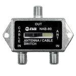 *open Box* Philmore CS2 Coaxial A/b Game Antenna Cable Catv Switch. Fixed Price $8.99.