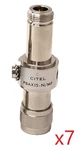 Lot Of Citel P8AX15-N/MF Rf Coaxial Surge Protectors DC-3.5GHZ 70W Connector. Fixed Price $44.99.