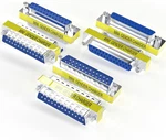 6-PACK DB25 25PIN Female To Mini Gender Changer Coupler. Fixed Price $13.99.