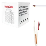 Fivestarcable 1000 Ft. RG59 Siamese Cctv Combo Coaxial White - 20AWG. Fixed Price $176.74.