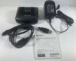Motorola CP110, Rdx Series Program Cable RKN4155, Rapid Charger RLN6332A & Ps. Fixed Price $75.00.
