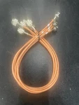 Pasternack PE3W06862-24 Bnc Male RG142 Coax 24" Cable (set Of 6). Fixed Price $170.00.