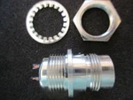 (2EA) Amphenol Connector 82-5590 Twinaxial Bulkhead Female Panel Receptacle. Fixed Price $11.95.