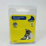 Datashark Bnc Male RG59 Cable Compression Connectors (6-PACK) 70047. Fixed Price $7.99.