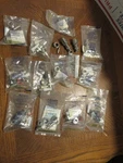 Lot Of 12 Kings Connector Adapter,rf,coaxial,straight K-loc Conneectors. Fixed Price $29.95.