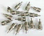 Lot Of (10) Belkin Audio Video Cable Uhf Female Rca Adapter Connectors. Fixed Price $14.28.