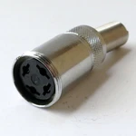 91MC4F Amphenol Pin Female Cable Jack Connector Microphone - Mates 91MC4M. Fixed Price $24.95.