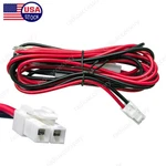 Copper Dc Cord Power Cable For Kenwood TK690 TK790 TK890 TK7180 TK8180 Radio. Fixed Price $12.90.