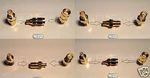 1X Sma / Female Mcx Jack Plug Coax Rf Connector Adapter Us. Fixed Price $11.74.