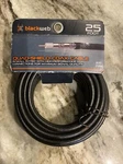Blackweb 25' Quad-shield Coax Cable BWA17AV006 In-wall Connections New. Fixed Price $10.00.