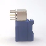 4PCS Autofakra Right Angle Jack Pcb Mount Code Blue Gps Telematics Navigation. Fixed Price $14.80.