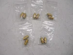 Vce Coaxial Cable Connector F-type Set Of (10) Gold Plated 414543 Boat. Fixed Price $19.95.