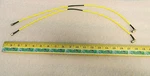(2)EA 20-INCH 3.5MM-2.9MM Coaxial Cables Astrolab Rf 32098 Astro-boa-flex Iii. Fixed Price $99.95.