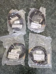 Lot Of 4 Motorola 3083908X02 Field System Adapter Cable. Fixed Price $99.99.