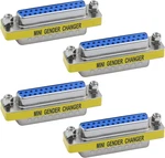 Antrader 25 Pin Svga Kvm To Female M/f Mini Gender Changer Coupler Adap. Fixed Price $13.57.