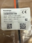 SLJ12RPW-60M64M-8FT-00 Rosenberger 1/2" Superflex Coax Cable W/ Boots. Fixed Price $32.95.