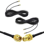 2PACK 33FT Sma Extension Cable Female Rf Connector Adapter Wifi. Fixed Price $27.21.