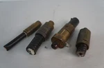 Lot Of Andrew Heliax Coax Adaptor Connectors 75AN L45W L45N L44W. Fixed Price $50.00.