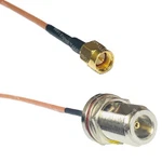 RG316 Sma To N Female Bulkhead Rf Cable Rapid-ship Lot. Fixed Price $26.99.