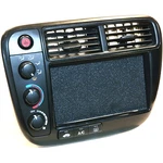 Double Din Block Off Radio Stereo Civic Prelude Accord Crv. Fixed Price $32.00.