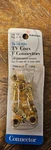 Radioshack Twist-on F-connector For 75-OHM Coax Cable CF-59TO 287-0286. Fixed Price $5.00.
