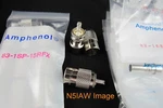10 Amphenol Pl 259 Connectors W/ UG-176 Reducers RG8,8X,213,9913,LMR-240, &400. Fixed Price $63.00.