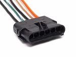 87-89 Tpi Camaro Cooling Fan Wiring Harness Connector Female. Fixed Price $15.00.