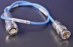 Trompeter PL75-29 Trb+ Souriau 47P109-1 Twinax Connector = 16" TWC-78-1 Cable. Fixed Price $18.50.