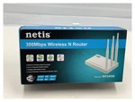 Netis WF2409E 300MBPS Wireless Router 3X 5DBI High Gain Antennas Wifi. Fixed Price $20.00.