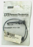 Pomona 3781-12-0 Minigrabber 12" Test Clip Patch Cord Black New. Fixed Price $16.67.