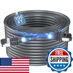 Mkzea Starlink Cable, Gen 100FT/30M Upgrade Waterproof Replace. Fixed Price $43.09.