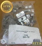 BH-12 Butterfly Hanger For 1/2 Inch Coaxial Cable (kit Of 10) New. Fixed Price $13.00.