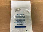 Bag Of 72 Kings 2025-47-9 Bnc Coax Connectors Belden 75-OHM 1865A. Fixed Price $49.99.