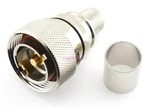 Premium W5SWL Series 7/16 Din Male Crimp Connector LMR-600. Fixed Price $24.45.