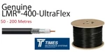 Lmr 400 Ultraflex Times Microwave Ohm Low Loss Coaxial Cable 50-200 Metres. Fixed Price $568.19.