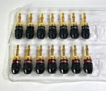 Sewell SW-29863-12 Deadbolt Banana Plugs 7 Pair New Open Box. Fixed Price $24.95.