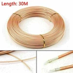 30M RG316 Rf Coaxial Cable Connector 50OHM M17/113 Shielded Pigtail 98FT. Fixed Price $32.63.