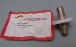 New Old Stock Andrew 1-5/8" Inner Connector Part # 34660. Fixed Price $29.00.