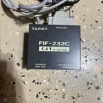 Original Yaesu FIF-232C Cat System. Fixed Price $54.00.