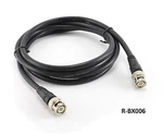 6FT Cablesonline RG8X Coax Bnc Male/male Plug 50 Ohm Antenna Cable, R-BX006. Fixed Price $12.99.