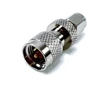 Gizwiz Rf Coaxial Adapter Sma Male Plug To Mini Uhf 2PCS Pack. Fixed Price $10.95.