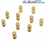 10 Pack Sma Female Coupler Adapter Barrel Connector Rf Antenna. Fixed Price $16.99.