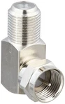 Radioshack Right-angle "f" Adapter F-connector Female. Fixed Price $8.95.