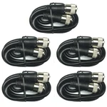 5-PACK 6 Ft RG8X Coaxial Uhf PL-259 Connectors Ham Cb Radio Antenna Cable. Fixed Price $44.95.