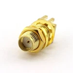 Dgzzi 5-PACK Sma Female 4 Pins Stand Connector Pcb Panel Edge Mount Plug J.... Fixed Price $18.97.