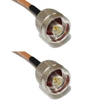 RG142 Silver N Male To Coax Rf Cable Usa Lot. Fixed Price $62.91.