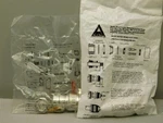 Mil-spec Delta M39012/01-0005 50 Ohm Straight Clamp Male Connector Ag Plated. Fixed Price $18.99.