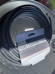 Rocketfish RF-RG650BK2 50FT Antenna Cable Coaxial. Fixed Price $14.99.