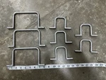 Allen Tel Products GB13A & GB13C Die Cast Aluminum Distributing Ring. Lot Of 8. Fixed Price $30.00.