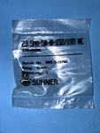 Huber + Suhner 22642839 23 SMA-50-0-152/ 199 Rf Coaxial Panel Mount Connector. Fixed Price $15.00.